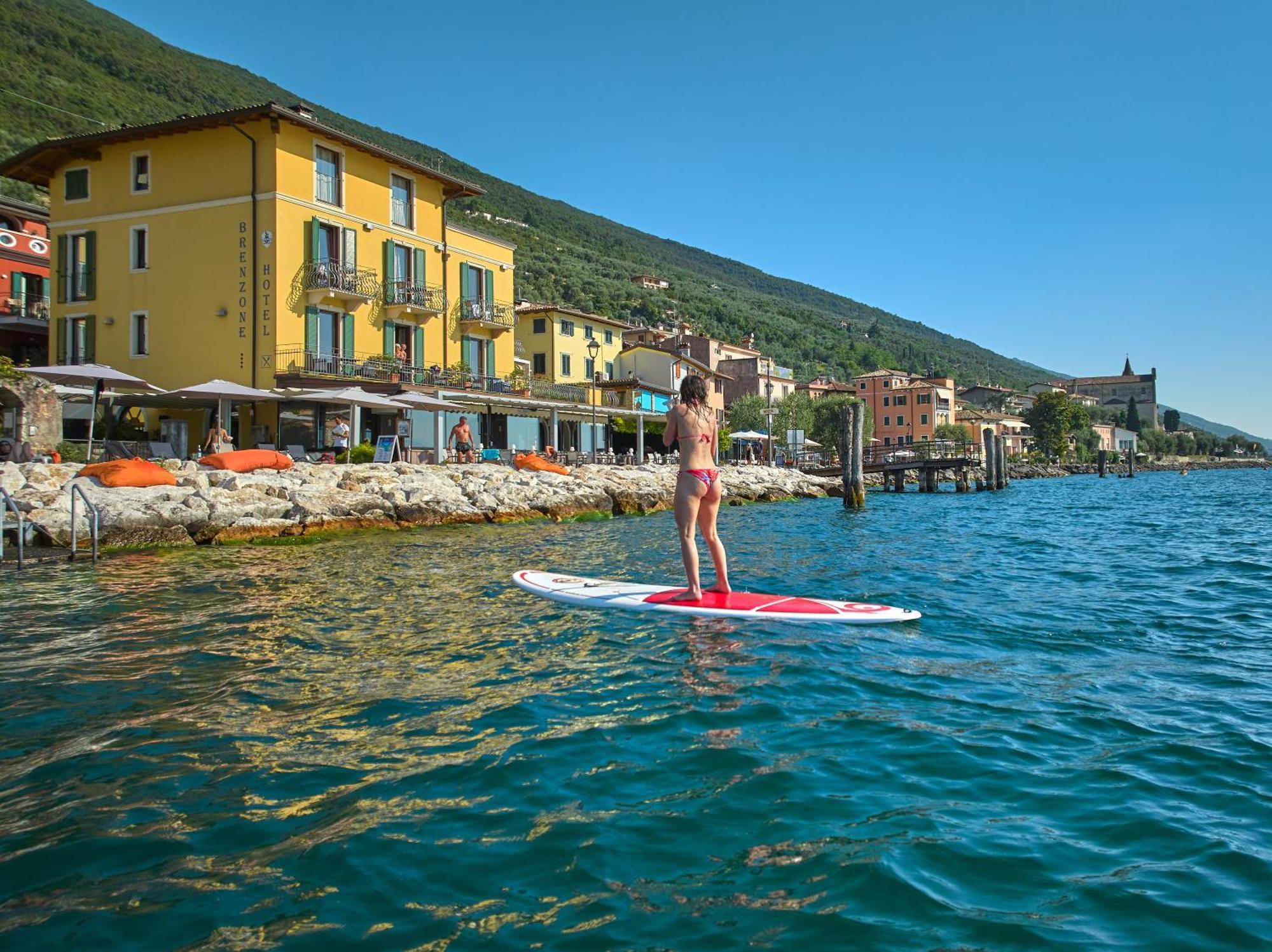 Lake Front Hotel Brenzone Экстерьер фото
