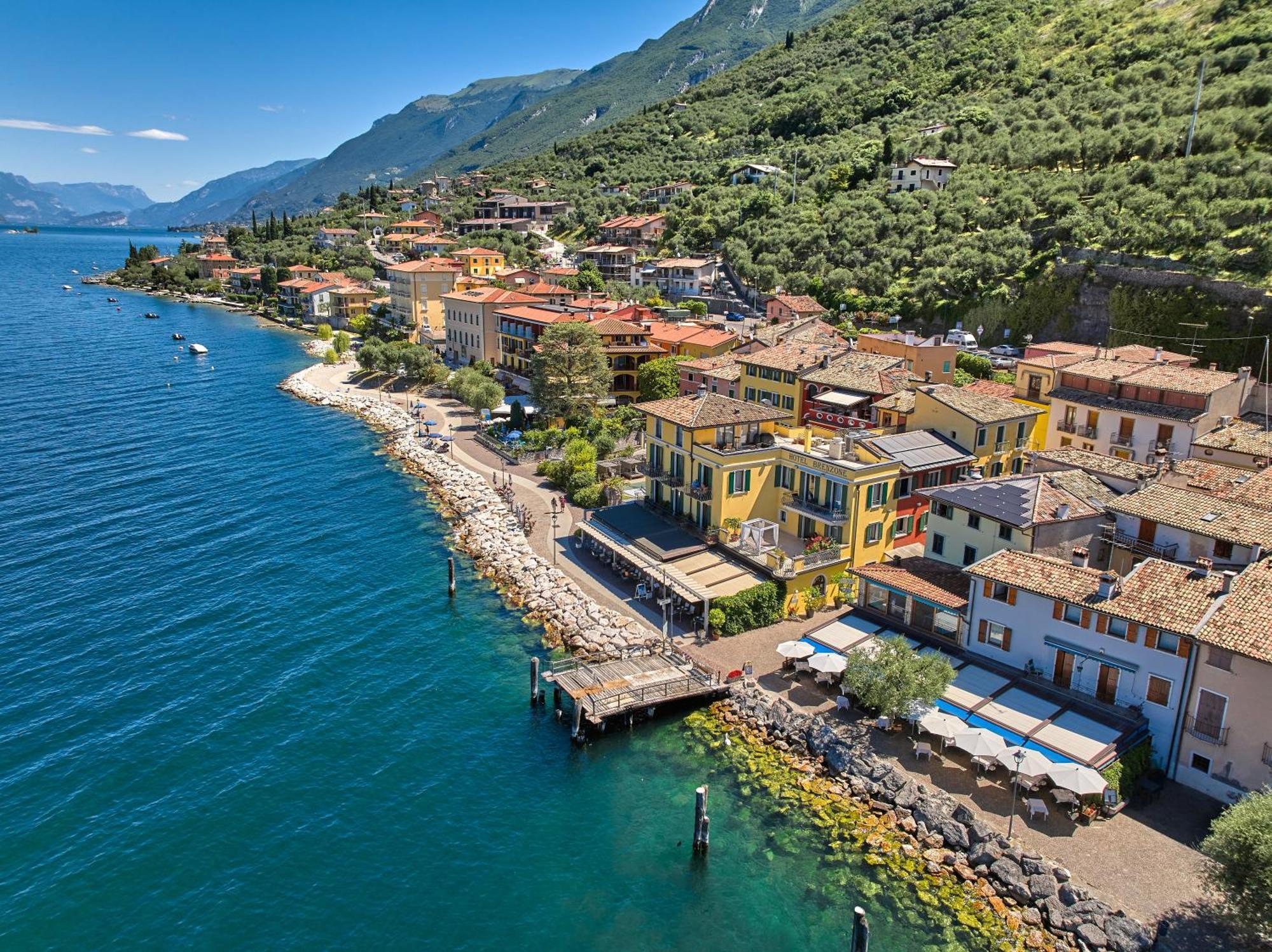 Lake Front Hotel Brenzone Экстерьер фото